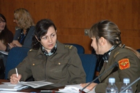Gender Equality in Defense and Security Area