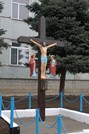 First Cross Built in a Military Unit