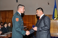 National Army Servicemen Awarded for Work Performance
