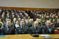 Militarii Armatei Naţionale au fost decoraţi pentru performaţă în activitate