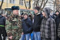 Youth from Chisinau Join the Military