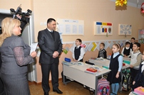 Sports Equipment Donated to a Chisinau Boarding School