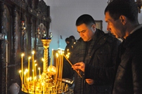 Ministrul Apărării a marcat Boboteaza la Mănăstirea Ţigăneşti