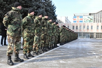 National Army Deploys Contingent to Germany