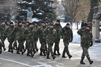 National Army Deploys Contingent to Germany