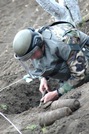 Geniştii Armatei Naţionale au neutralizat 169 de obiecte explozive în luna ianuarie