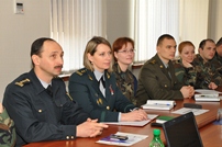 Logistics Servicemen Trained by NATO Experts