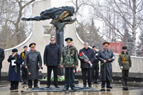 Eroii neamului comemoraţi la Chişinău