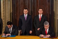 Moldova şi România au parafat acordul de protejare a mormintelor