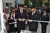 Centrul Militar Municipal a inaugurat un edificiu reconstruit