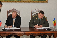 Memorandum  de reducere a riscului de explozie semnat la Ministerul Apărării