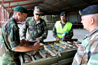 National Army Destroys Obsolete Ammunition