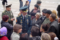 Soldaţii Armatei Naţionale au depus jurămîntul militar