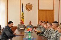 American Cadets Visit Moldova