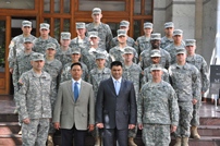 American Cadets Visit Moldova