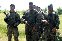 Moldovan American Special Forces Exercise Is Over