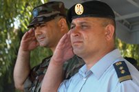 Vitalie Marinuta: “I am honored to salute the soldier that has successfully completed his peacekeeping mission”
