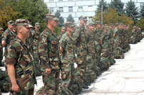 National Army Servicemen Take Part in “Rapid Trident – 2012” Exercise