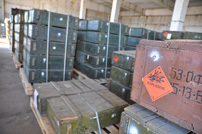 About 600 tons of the National Army Depots Ammunition to be Processed