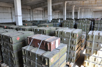 About 600 tons of the National Army Depots Ammunition to be Processed