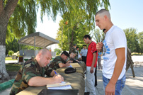 Central Authorities Interested in Military Conscription