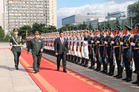 Armatele Chinei şi R. Moldova intensifică cooperarea bilaterală