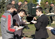 Ziua recrutului pentru tinerii din sectorul Rîşcani al capitalei