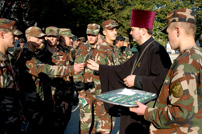 Preoţi militari avansaţi în grad