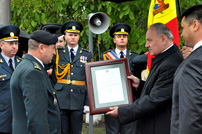 Ordinul „Credinţă Patriei” a fost conferit Academiei Militare