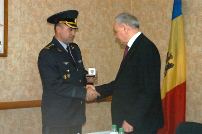 Preşedintele Nicolae Timofti a vizitat  Brigada “Dacia”