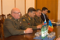 Vitalie Marinuta Meets With the Russian Defense Minister’s Advisor Valerii Evnevici 