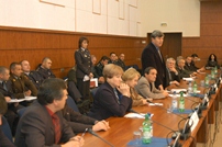 Comisia de Stat de Încorporare s-a întrunit la Ministerul Apărării