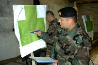Militarii armatei au susţinut evaluarea profesională