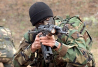 Qualification course “Special Forces” in the National Army