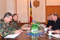 Moldovan-American cooperation issues discussed at Ministry of Defence