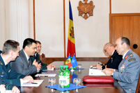 Oficial NATO  vizitează Republica Moldova