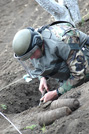 Geniştii militari au neutralizat 2171 de obiecte explozive