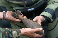 Geniştii militari au neutralizat 2171 de obiecte explozive
