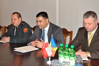 Moldovan-Polish Meeting at the Ministry of Defense