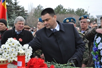 National Army Remembers Afghan War Victims