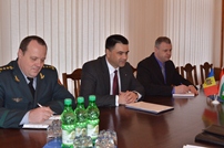 Moldovan-Hungarian Meeting at the Ministry of Defense