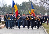 Militarii şi-au comemorat camarazii de arme căzuţi în războiul de pe Nistru
