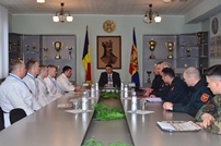 Ministrul Apărării în exercţiu a vizitat Academia Militară