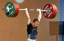 LT Oleg Sirghi Wins First Gold Medal at European Weightlifting Championship