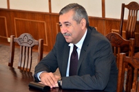 Ministrul Apărării în exerciţiu, Vitalie Marinuţa, a avut o întrevedere de lucru cu ambasadorul Azerbaidjanului