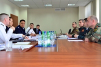 Moldovan-American Bilateral Talks on Defense Issue