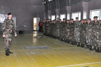 Military Students Win Weightlifting Championship Cup