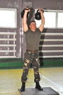 Military Students Win Weightlifting Championship Cup
