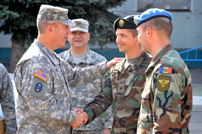 Parteneriat moldo-american în domeniul apărării
