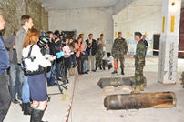 National Army Destroys Obsolete Air Bombs